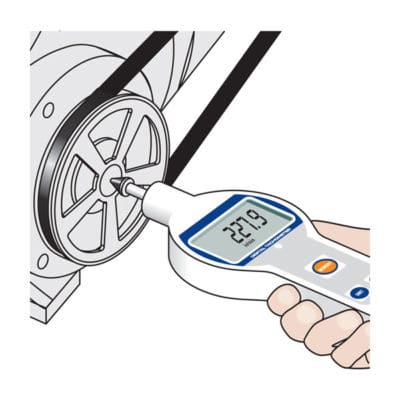 EHT-600 Digital Tachometer / Lengthmeter