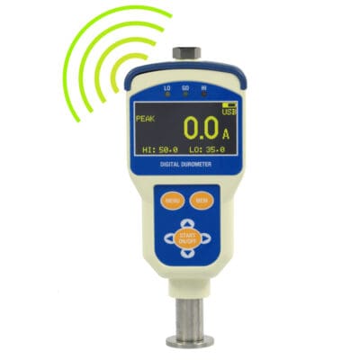 TKX Digital Durometer with Wireless Output and Long Probe