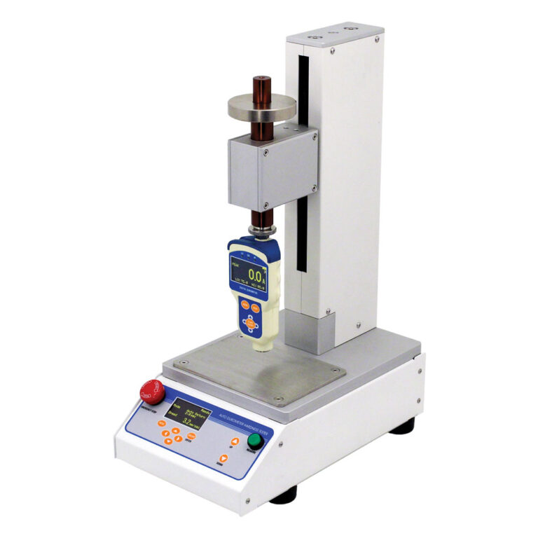 YMS Motorized Durometer Stand with TKD Durometer